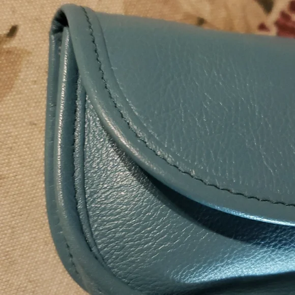 MUNDI Nappa Leather Clutch - Vintage - Picture 5 of 10